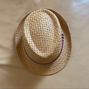 Paper straws hat